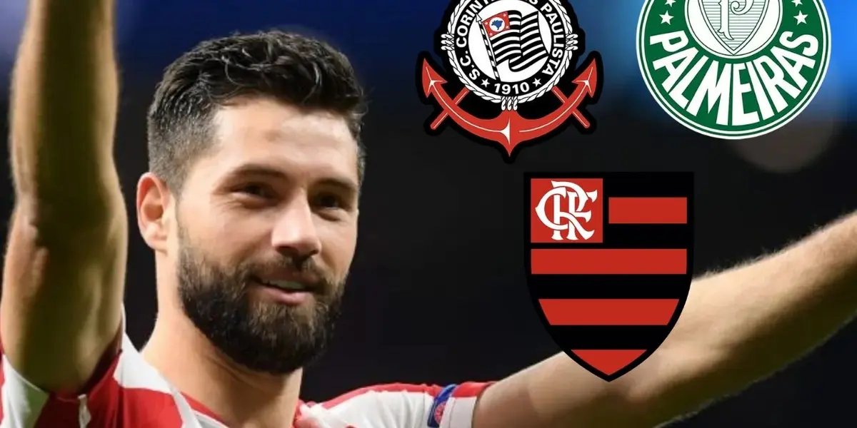 Felipe está em fim de contrato no Atlético de Madrid e abre brecha para voltar ao Brasil e ser notado por Tite