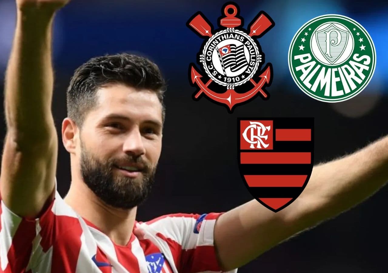 Felipe está em fim de contrato no Atlético de Madrid e abre brecha para voltar ao Brasil e ser notado por Tite