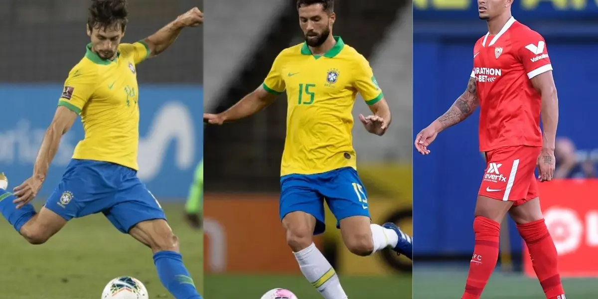 Felipe foi cortado da Copa América 2021