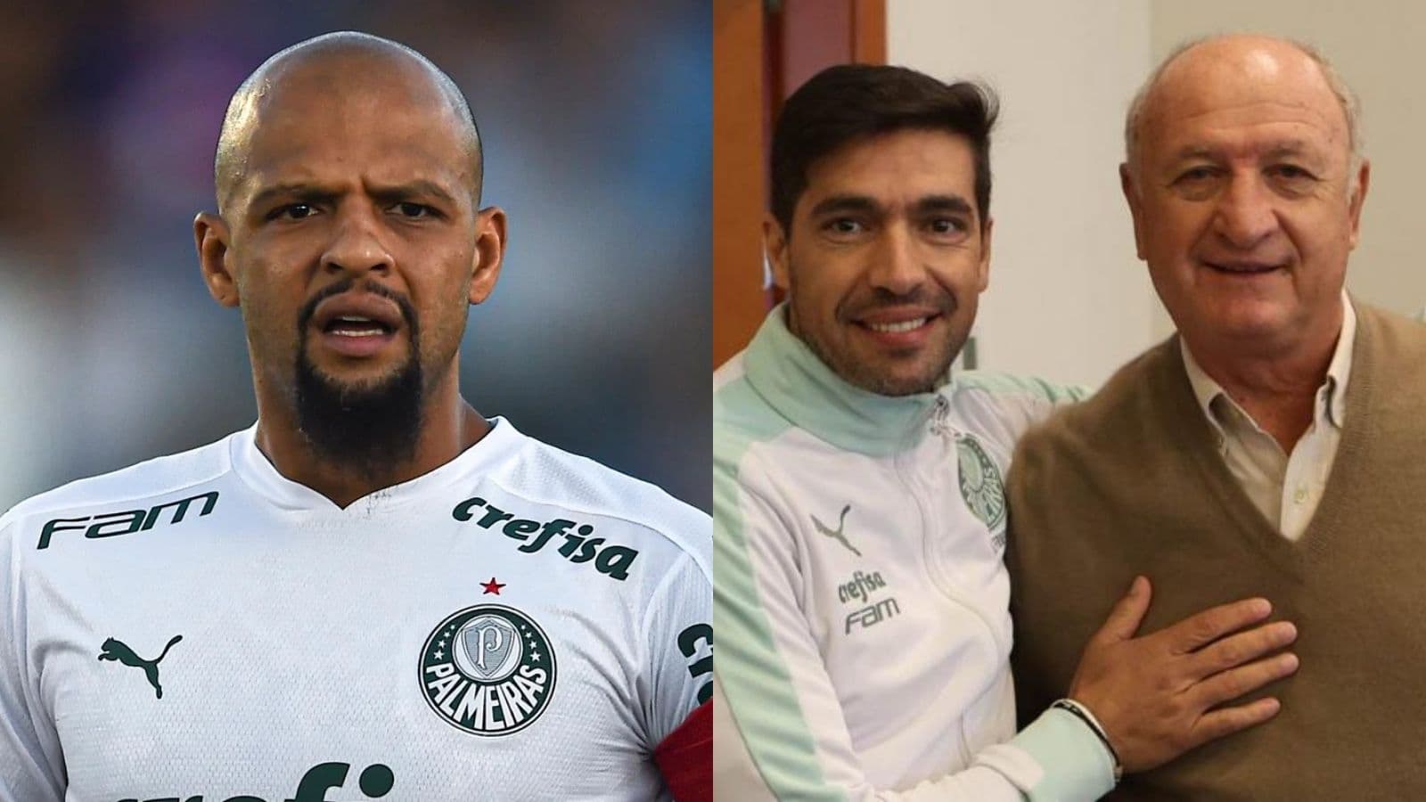 Felipe Melo abriu o jogo sobre polêmica de não colocar Abel Ferreira entre os melhores treinadores