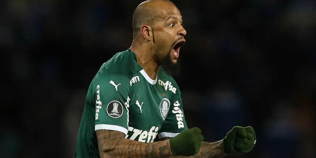 Felipe Melo abriu o jogo sobre polêmicas recentes no Palmeiras