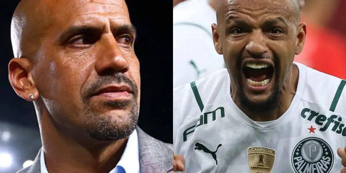Felipe Melo ainda discute permanência no Palmeiras para 2022, mas o futebol argentino segue como seu provável destino