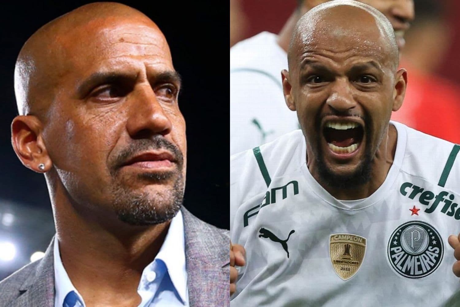 Felipe Melo ainda discute permanência no Palmeiras para 2022, mas o futebol argentino segue como seu provável destino