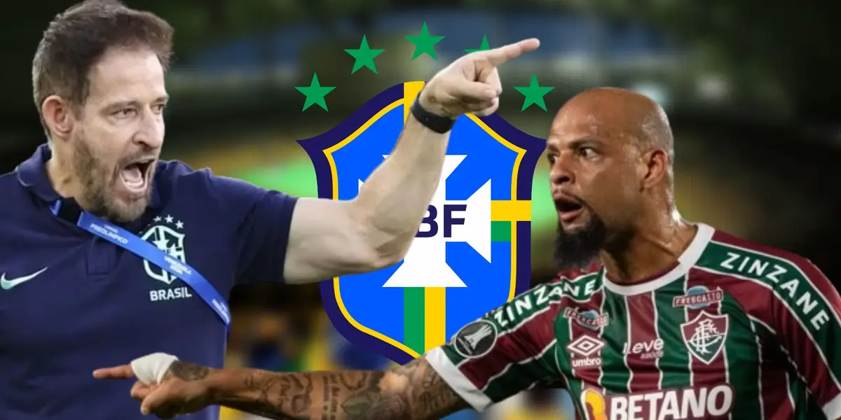 Felipe Melo critica Ramon Menezes