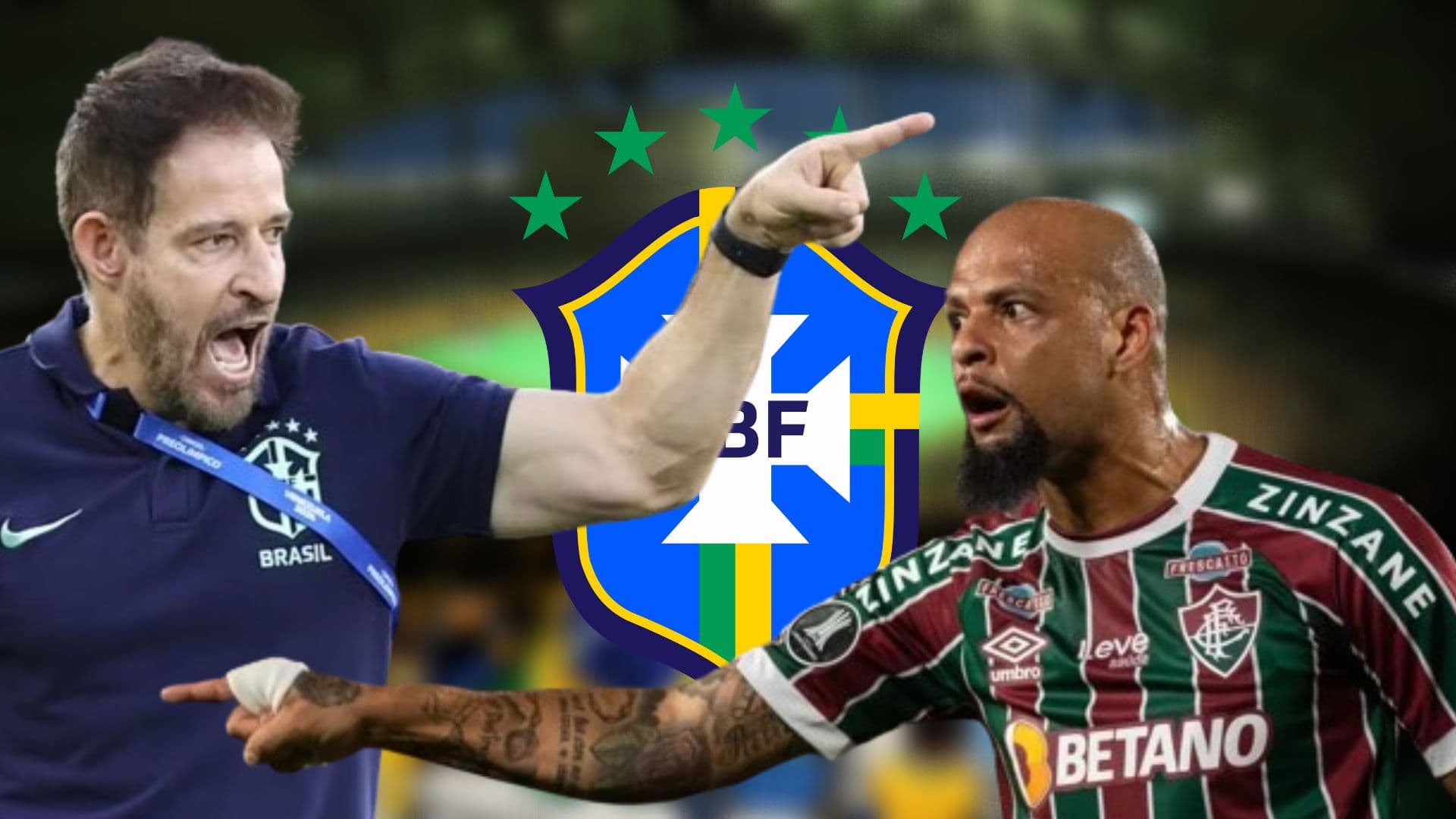 Felipe Melo critica Ramon Menezes