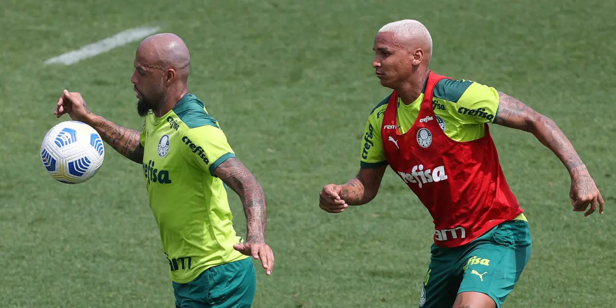 Felipe Melo desabafa sobre ansiedade pela final da Copa Libertadores e aponta o que o Palmeiras precisa melhorar para ser campeão
