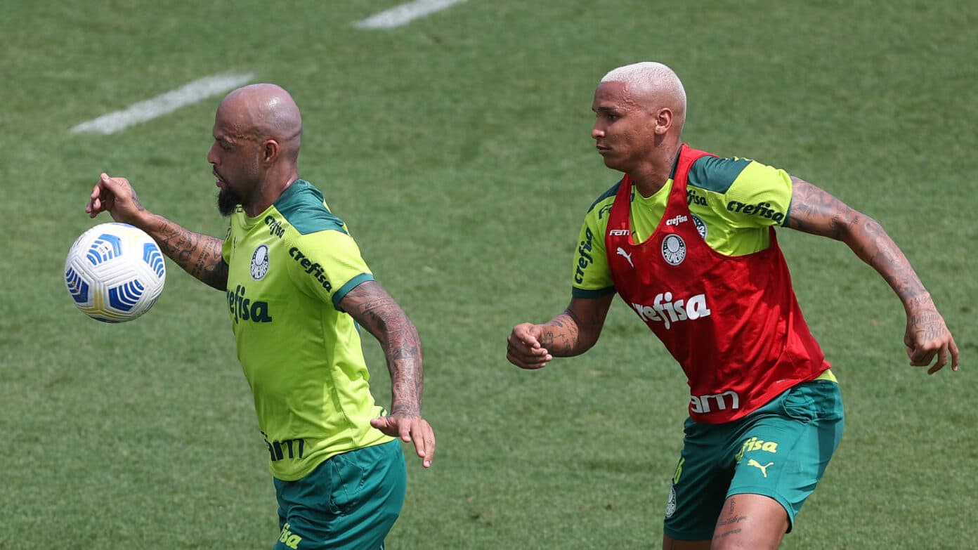 Felipe Melo desabafa sobre ansiedade pela final da Copa Libertadores e aponta o que o Palmeiras precisa melhorar para ser campeão