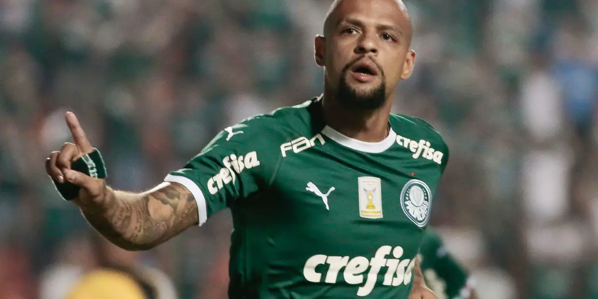Felipe Melo desabafa sobre desejo mais profundo no Palmeiras e não descarta rival sul-americano
