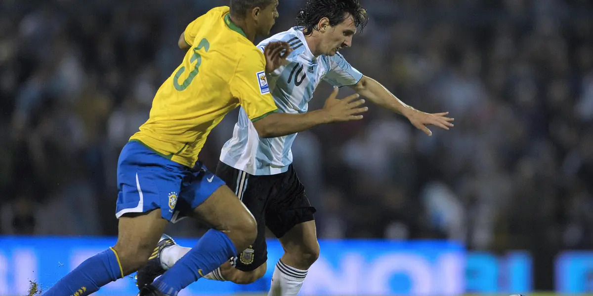 Felipe Melo deu um valioso conselho para a Seleção Brasileira se quiser vencer a Argentina de Lionel Messi