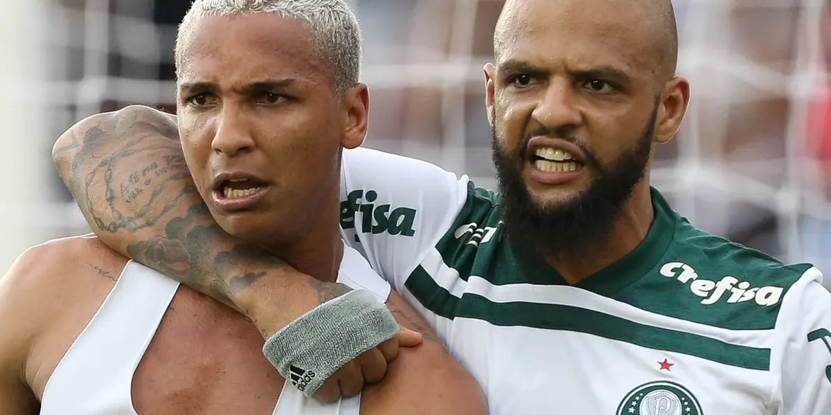 Felipe Melo e Deyverson podem estar de saída. Permanência de Abel Ferreira também é dúvida.