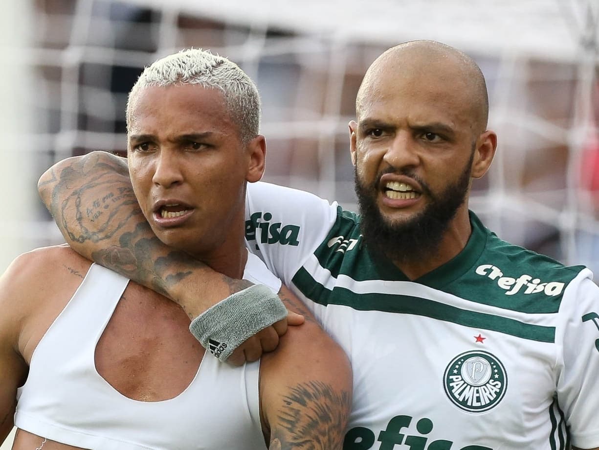 Felipe Melo e Deyverson podem estar de saída. Permanência de Abel Ferreira também é dúvida.