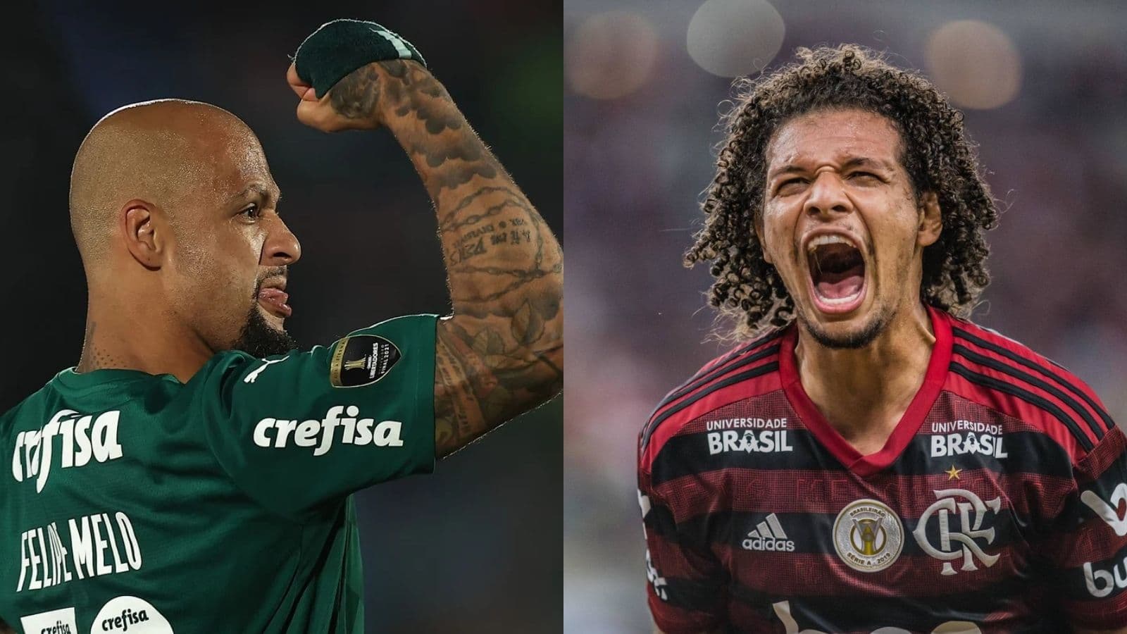 Felipe Melo entra nos minutos finais do jogo, briga com árbitro e provoca Flamengo em título da Libertadores