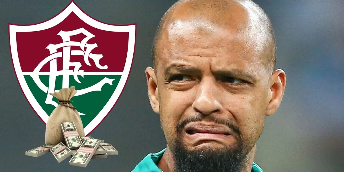 Felipe Melo está perto de ser o novo jogador do Fluminense após ficar sem saída e mega salário do Palmeiras