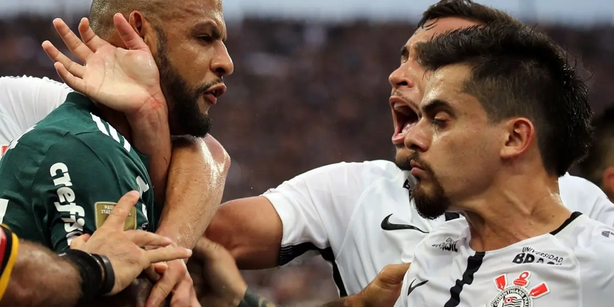 Felipe Melo está de saída do Palmeiras