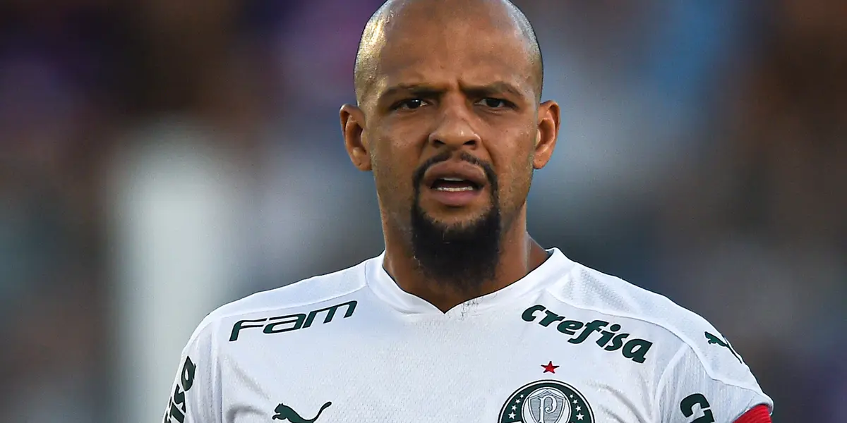 Felipe Melo foi o maior culpado do gol sofrido pelo Palmeiras
