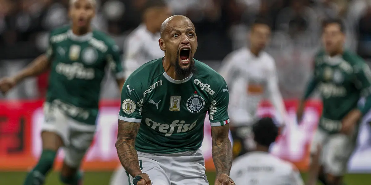 Felipe Melo não continuará no Palmeiras em 2022 e já busca um novo clube para seguir a carreira