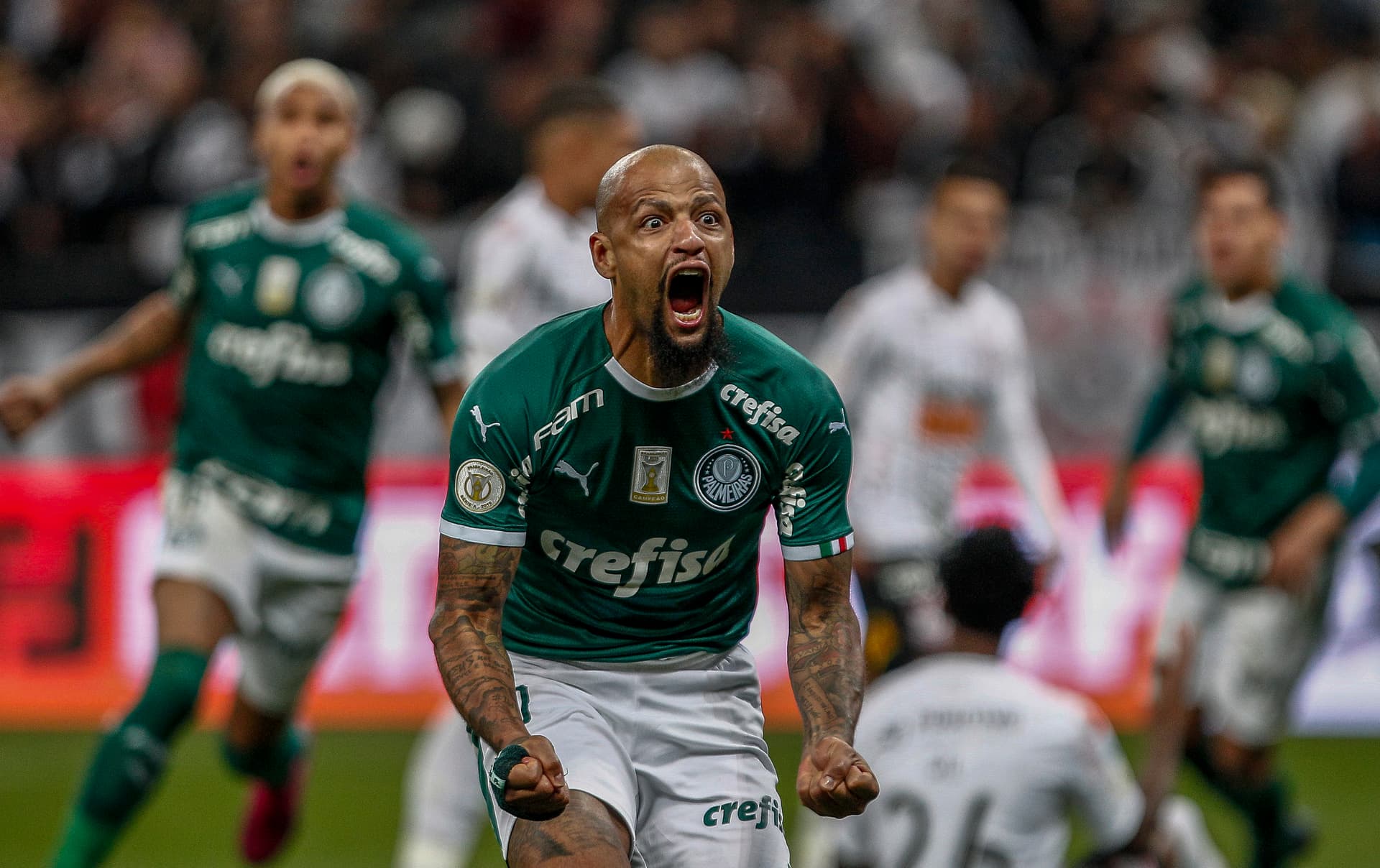 Felipe Melo não continuará no Palmeiras em 2022 e já busca um novo clube para seguir a carreira