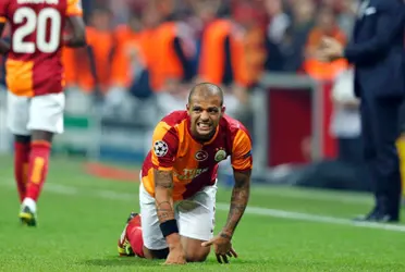 Felipe Melo não continuará no Palmeiras em 2022 e pode voltar ao Galatasaray para se reencontrar como ídolo