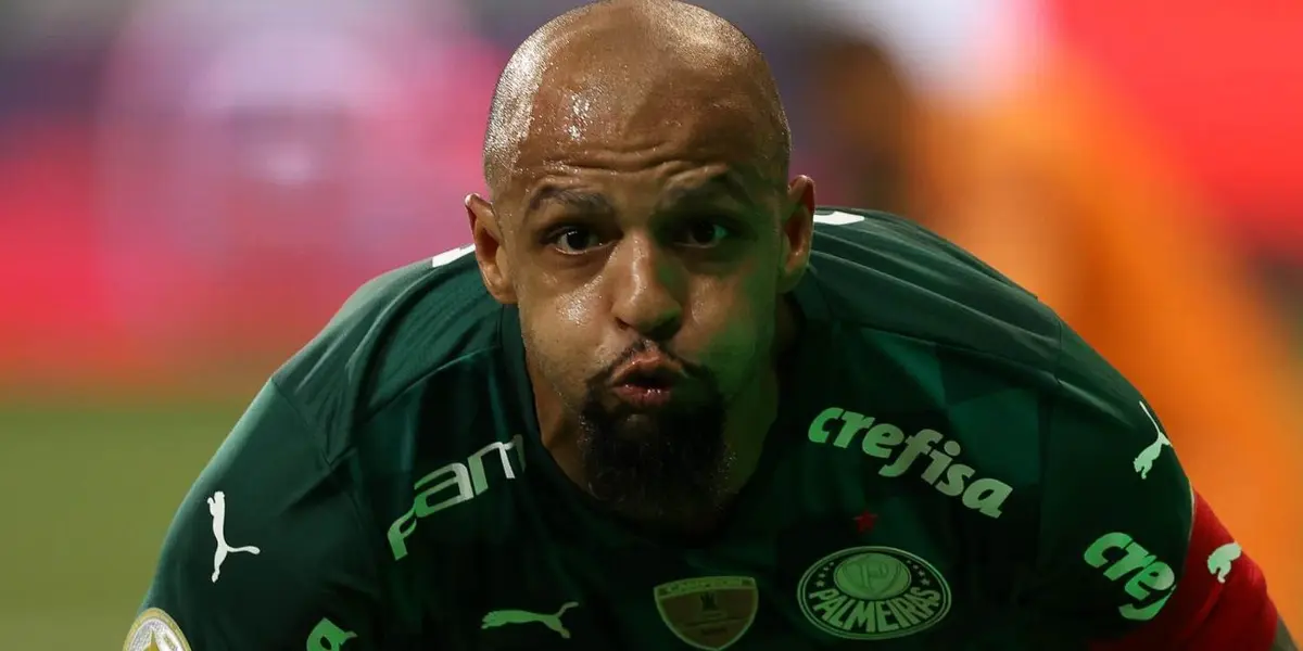 Felipe Melo não é mais jogador do Palmeiras e quebrou o silêncio sobre sua polêmica saída