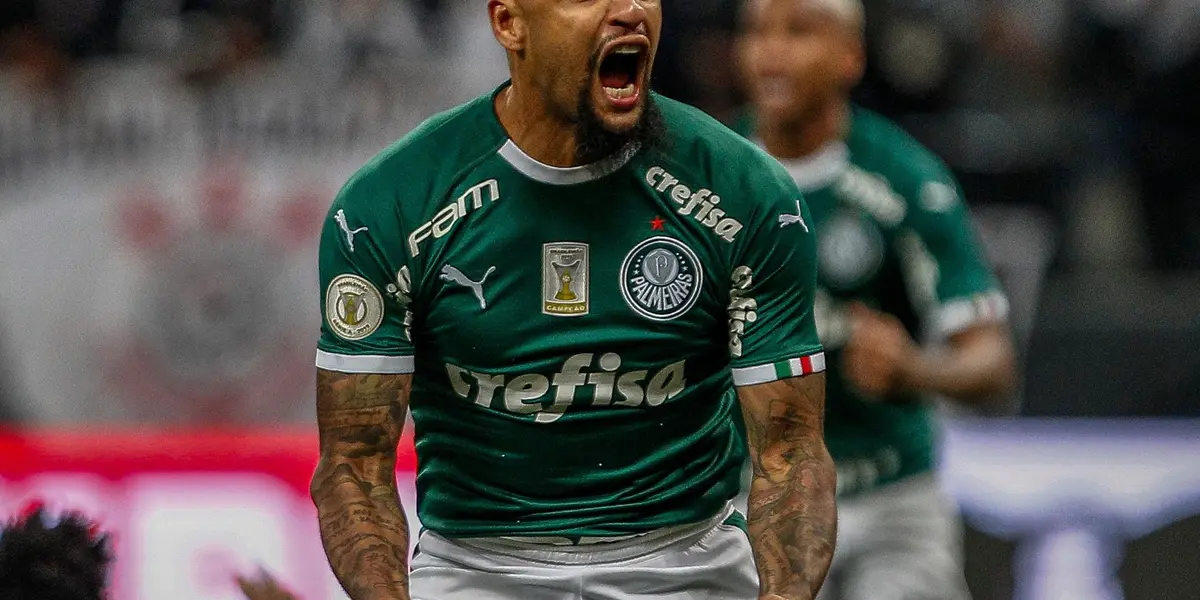 Felipe Melo não tem um bom momento no Palmeiras