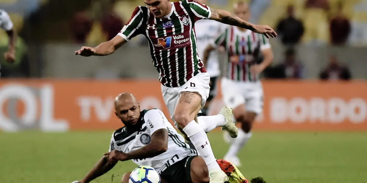 Felipe Melo pode parar em rival do Palmeiras na Libertadores