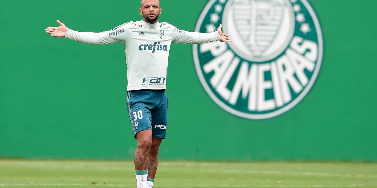 Felipe Melo pode perder a final da Copa Libertadores 2021 por mandado de prisão que tem no Uruguai