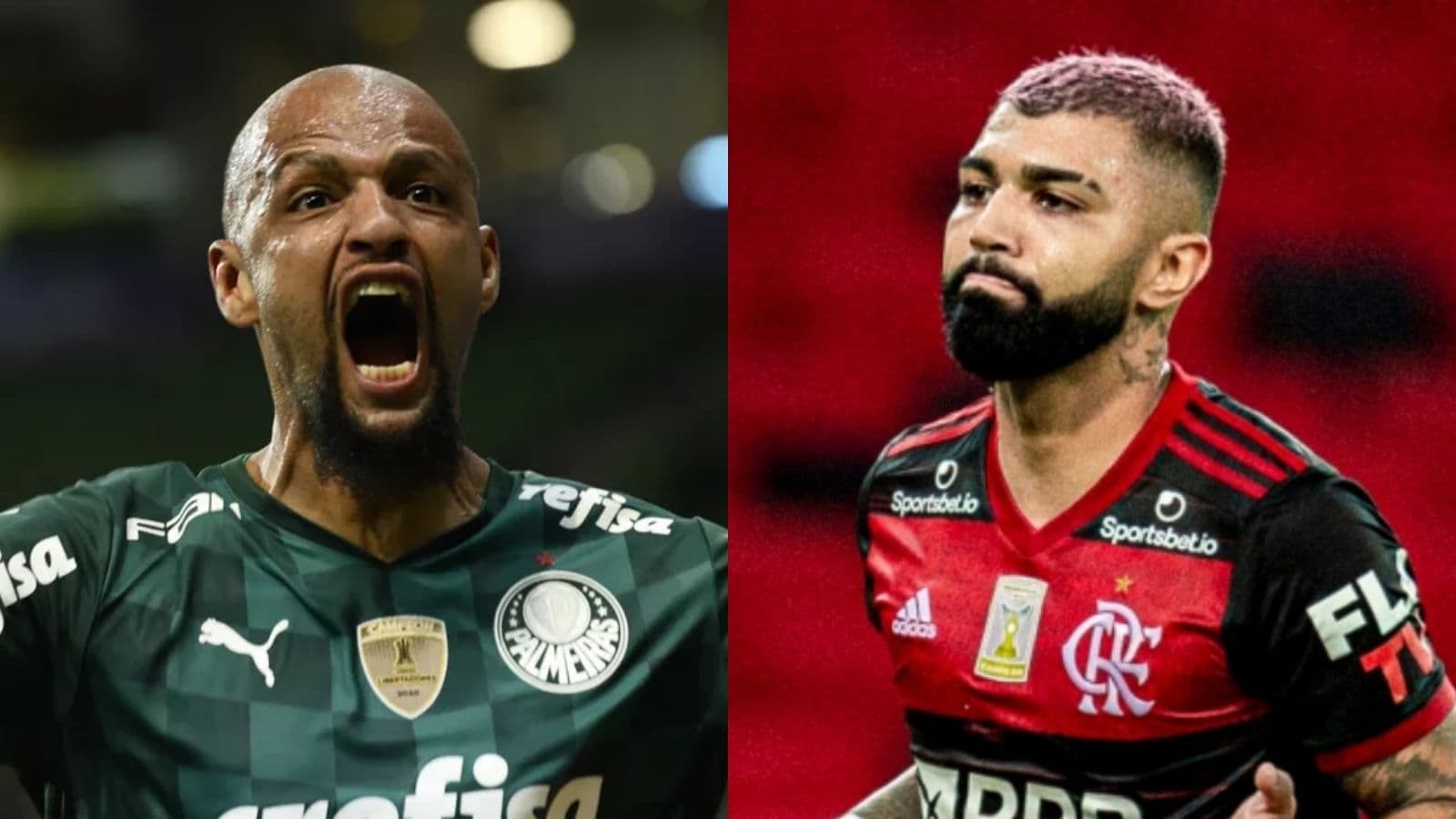 Felipe Melo provocou Gabriel Barbosa na final da Copa Libertadores e Gabigol quer devolver ataques