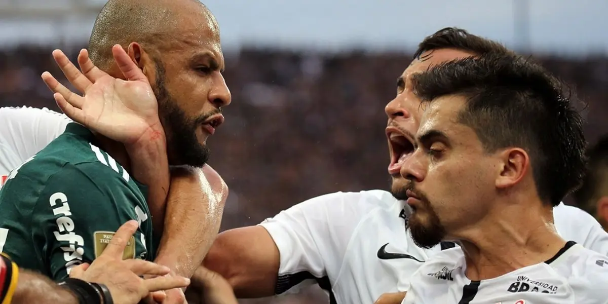 Felipe Melo recusou o Corinthians após sair do Palmeiras e motivo surpreende