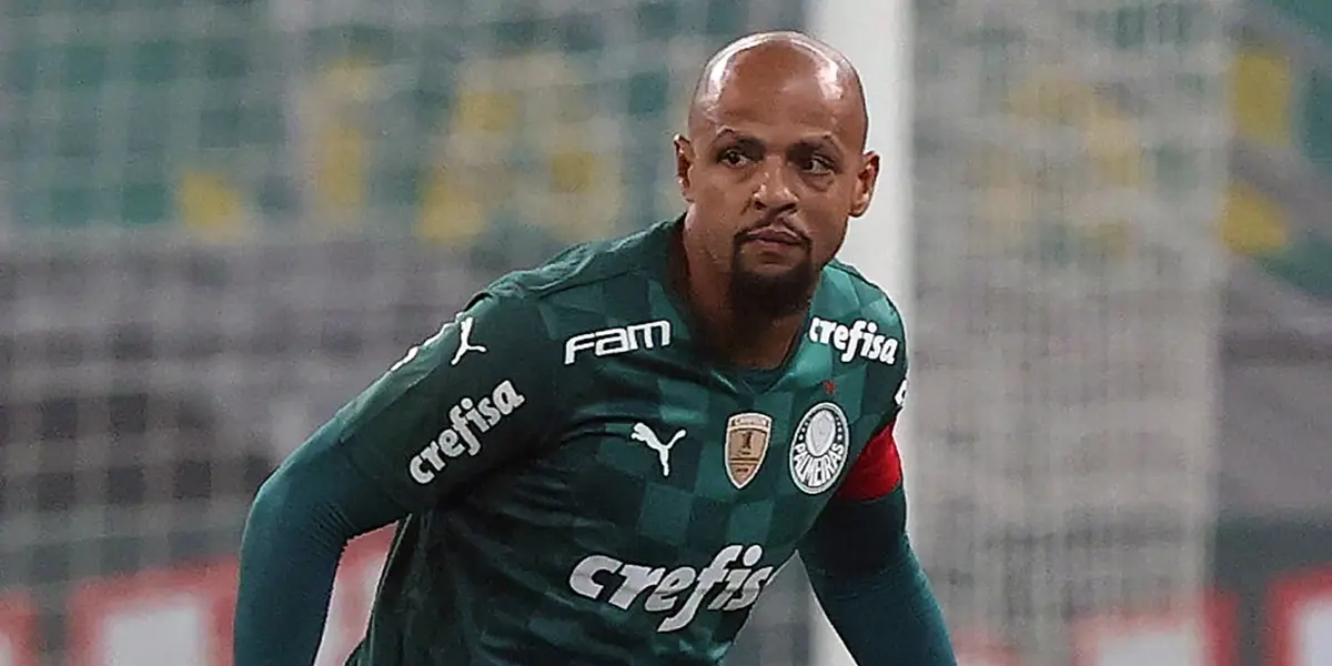 Felipe Melo se envolveu em mais uma polêmica em sua carreira