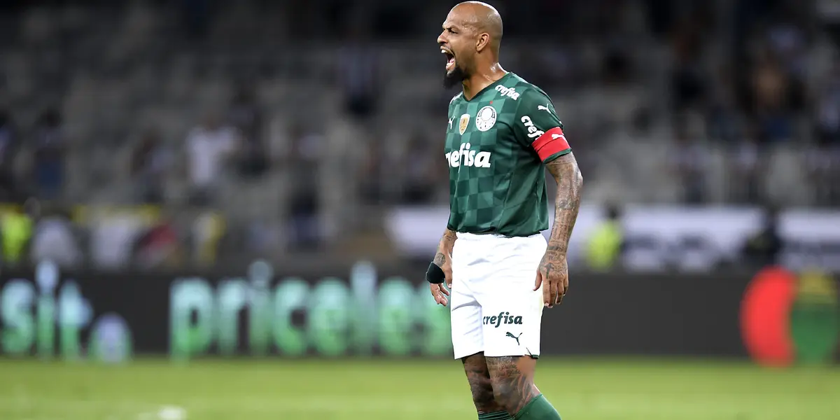 Felipe Melo se pronunciou sobre possível saída do Palmeiras após a final da Copa Libertadores 2021
