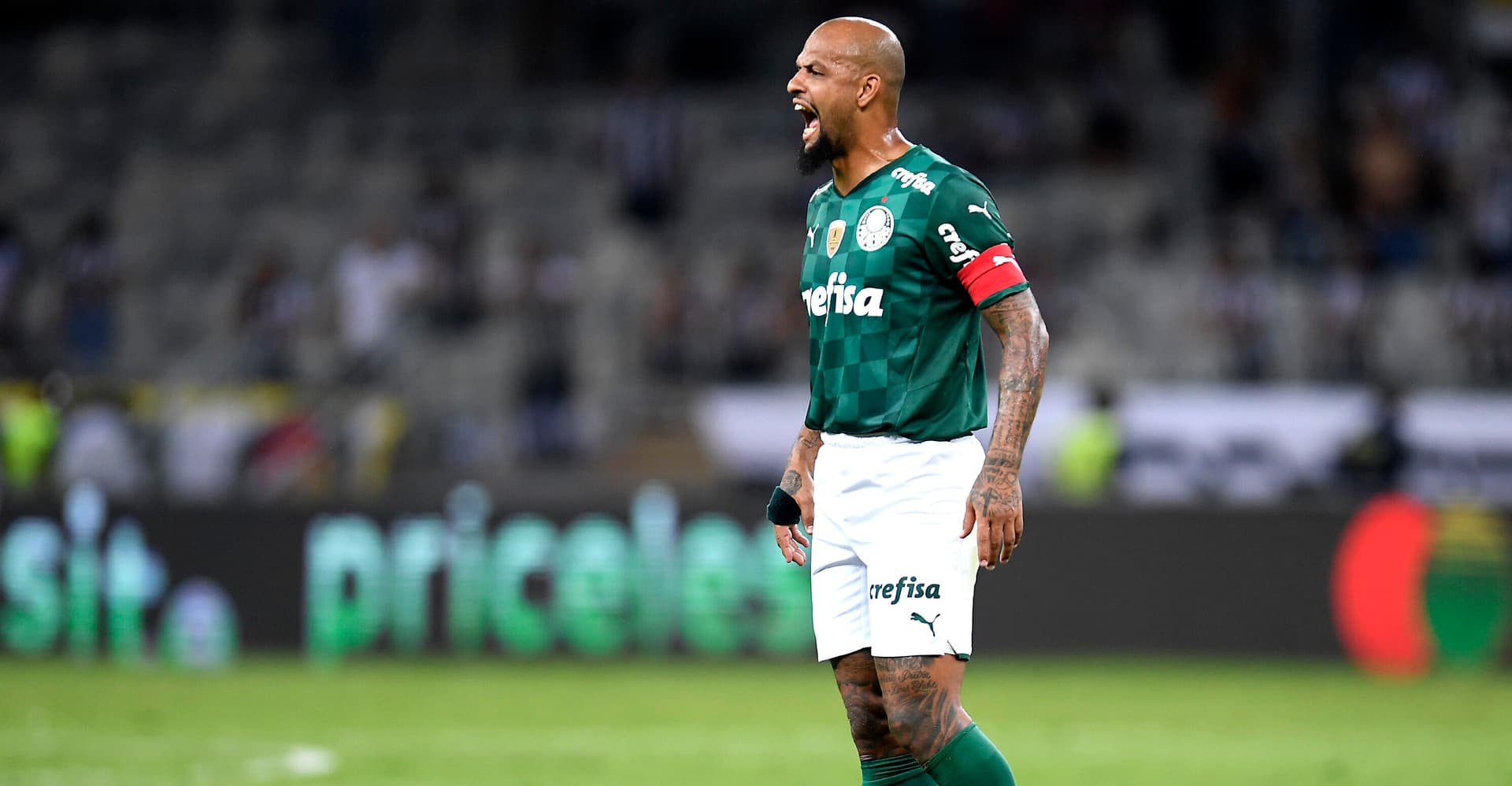 Felipe Melo se pronunciou sobre possível saída do Palmeiras após a final da Copa Libertadores 2021