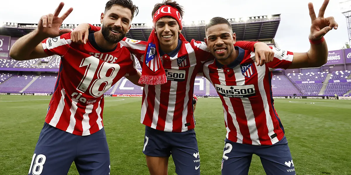 Felipe não está em boa fase no Atletico de Madrid e deseja uma volta ao Brasil