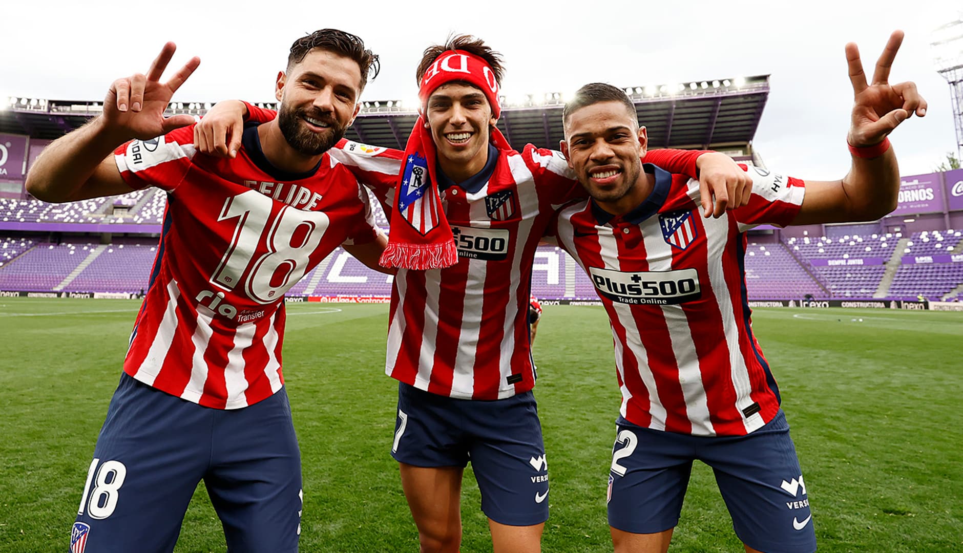 Felipe não está em boa fase no Atletico de Madrid e deseja uma volta ao Brasil