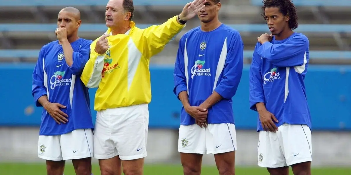 Felipe Scolari pode liderar São Paulo em 2021