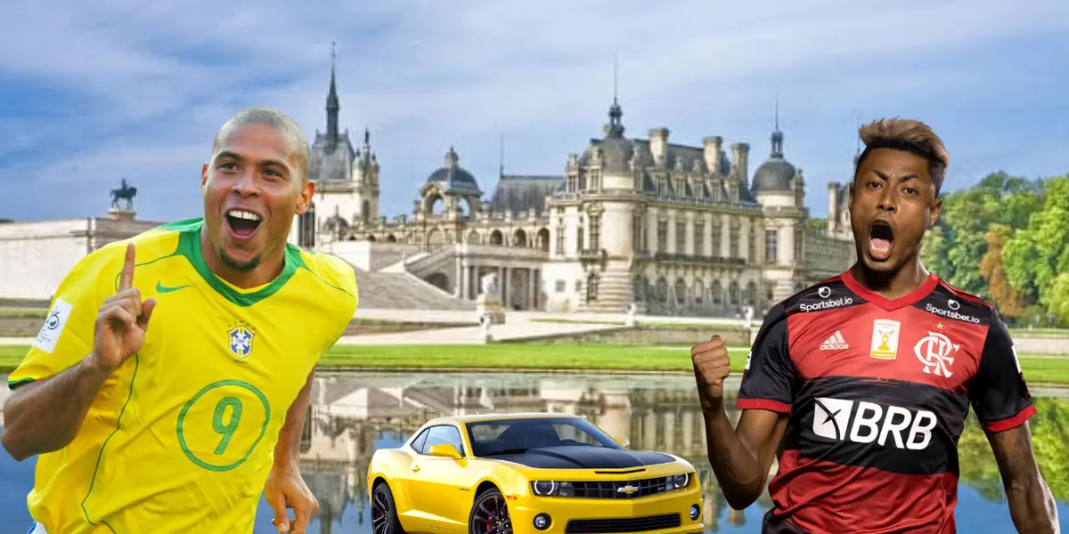 Fenômeno acompanha a Copa no Catar, enquanto atacante do Flamengo segue se recuperando de lesão