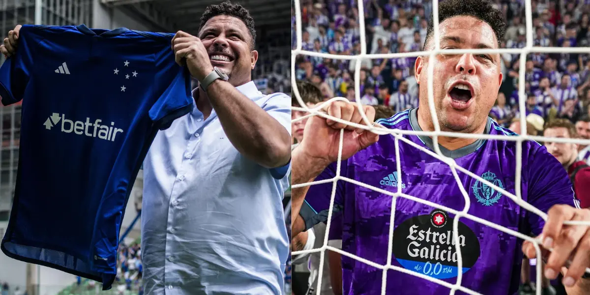 Fenômeno é dono de time espanhol, além de ser acionista majoritário no clube que o revelou para o mundo