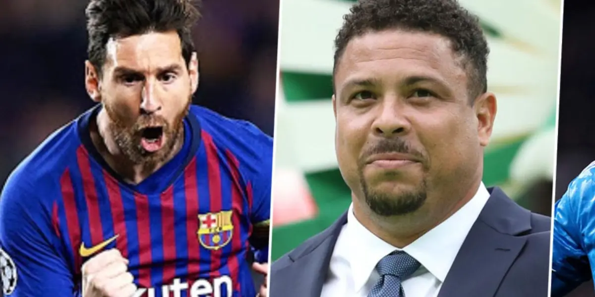 Fenômeno foi artilheiro da Copa com 8 gols