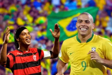 Fenômeno revelou que sofreu uma ‘pernada’ do irmão de Ronaldinho