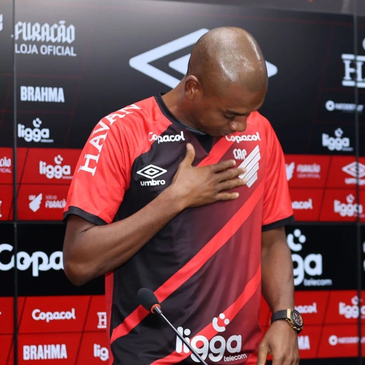 Fernandinho é o 13º jogador no Brasileirão que disputou a Copa de 2018