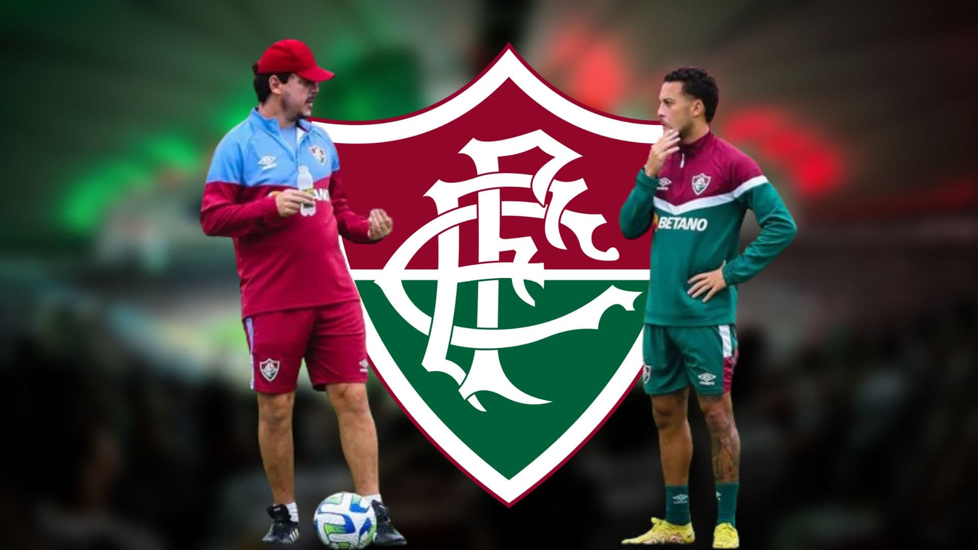 Fernando Diniz e Guga
