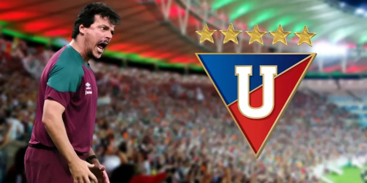 Fernando Diniz e LDU