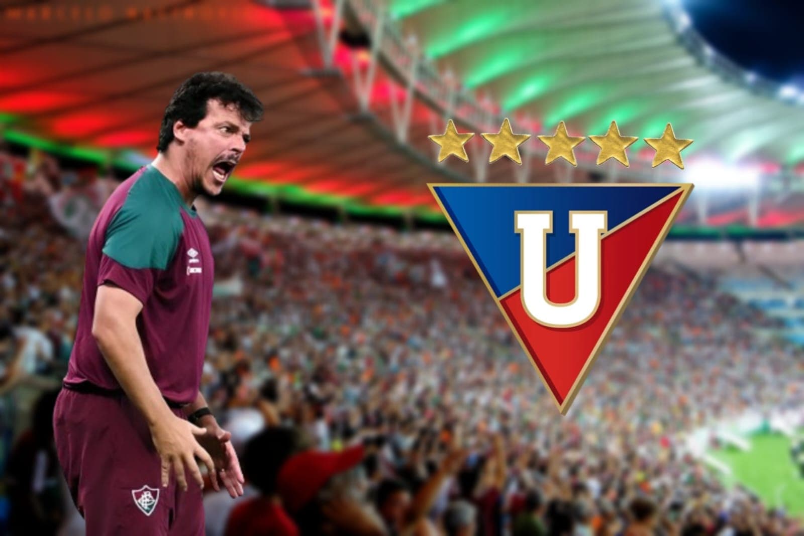 Fernando Diniz e LDU