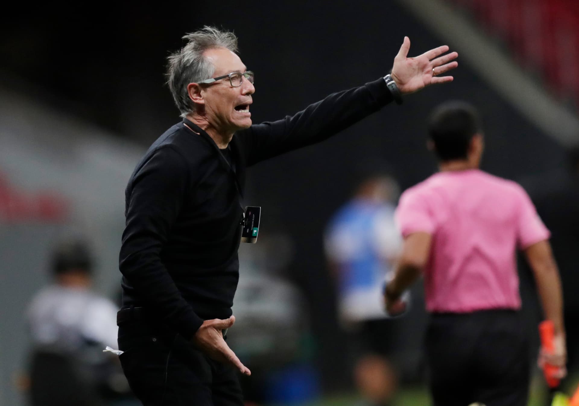 Fernando Diniz foi anunciado como o novo técnico do Santos