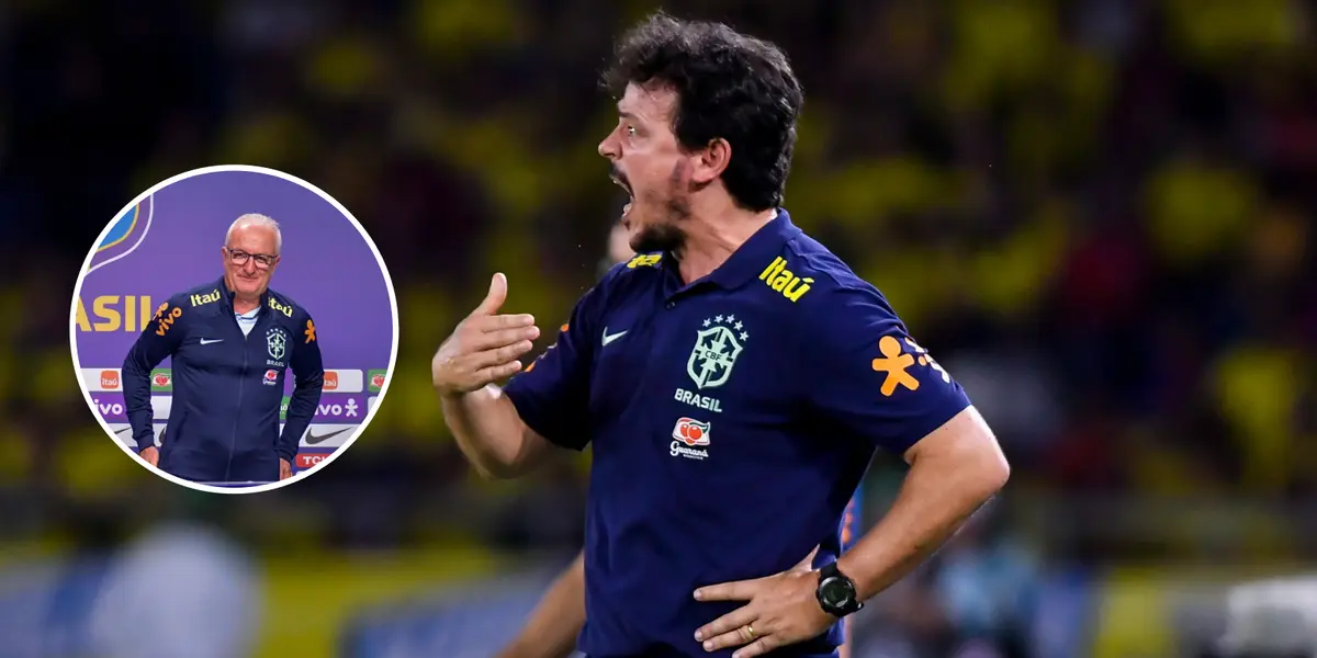 Fernando Diniz no comando da Seleção Brasileira