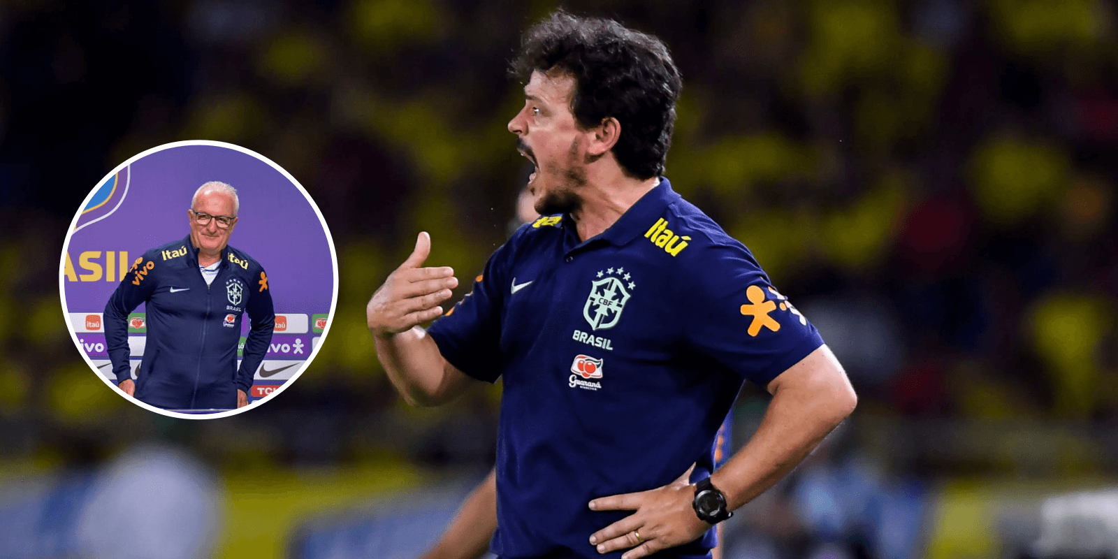 Fernando Diniz no comando da Seleção Brasileira