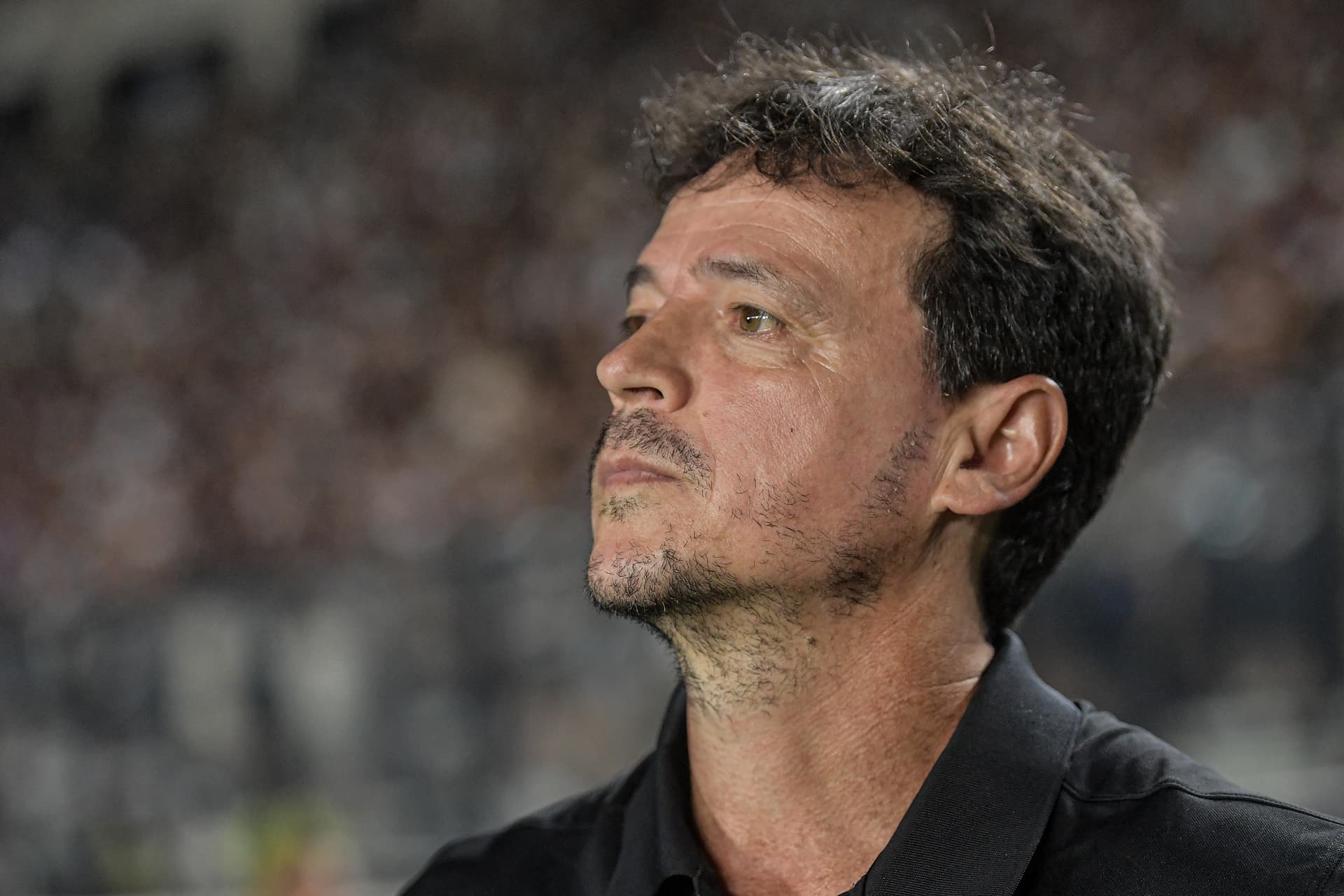 Fernando Diniz técnico do Vasco durante partida contra o Madureira no estádio São Januário pelo campeonato Carioca 2026. Foto: Thiago Ribeiro/AGIF