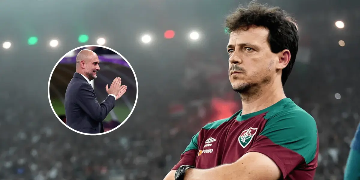 Fernando Diniz tem um diferente dos grandes nomes do futebol