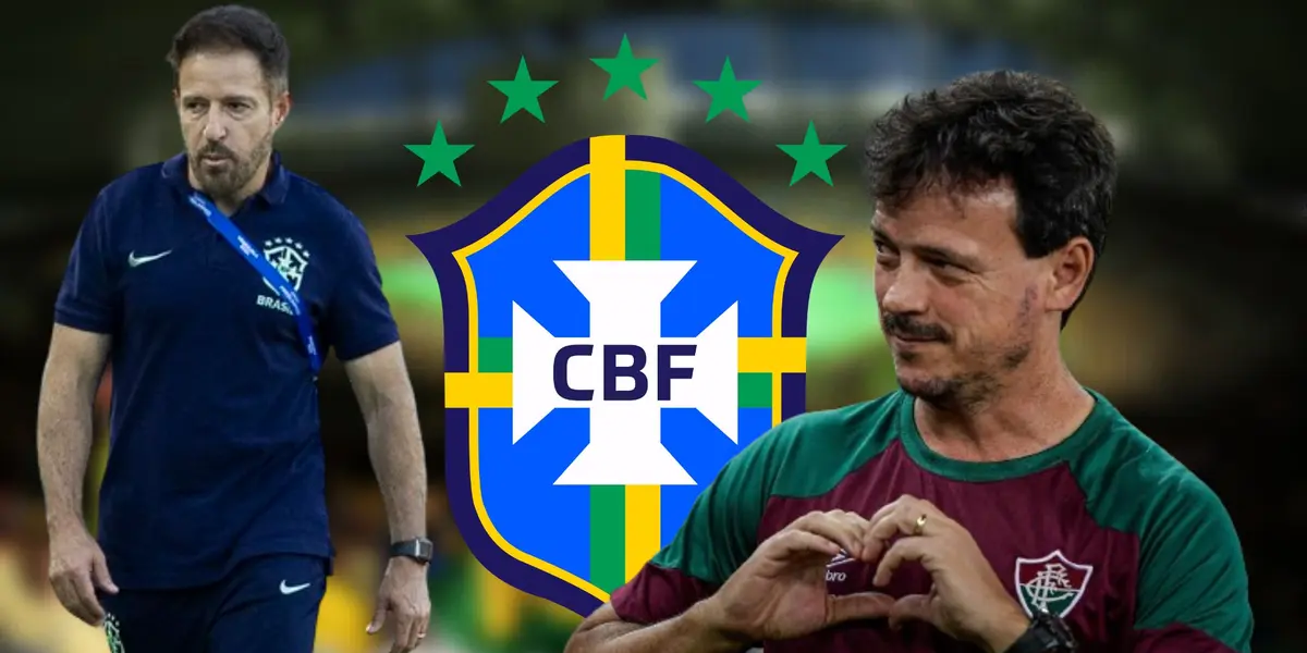 Se Seleção Brasileira passa vergonha, a notícia que anima Fernando Diniz