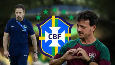 Se Seleção Brasileira passa vergonha, a notícia que anima Fernando Diniz