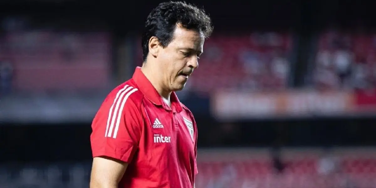 Fernando Diniz vive sob desconfiança no São Paulo